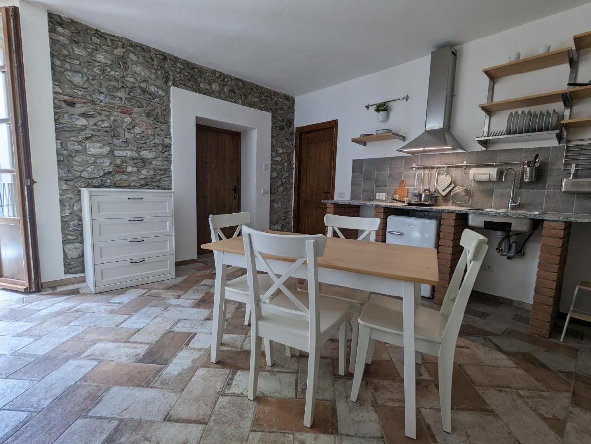 Antica Osteria Apartments دونغو المظهر الخارجي الصورة