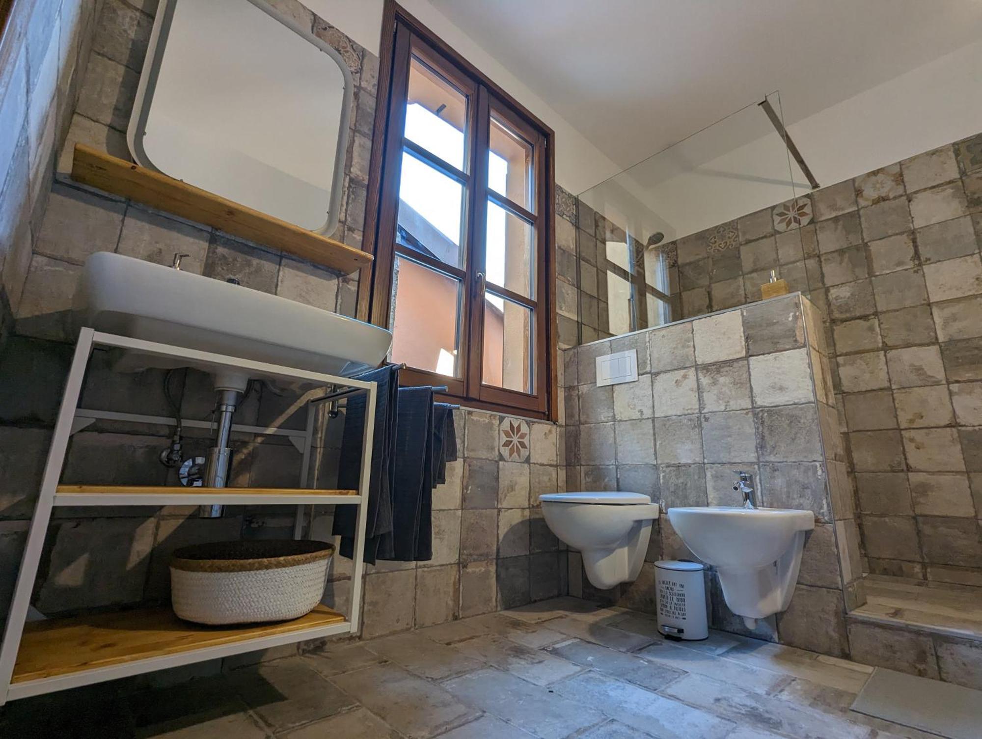 Antica Osteria Apartments دونغو الغرفة الصورة