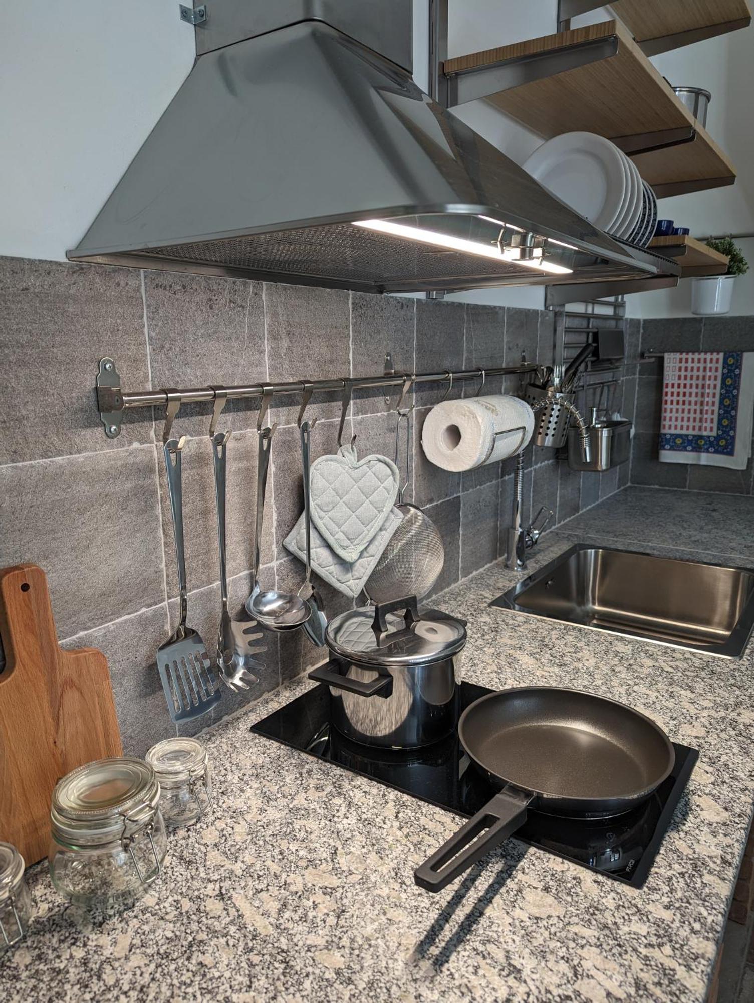 Antica Osteria Apartments دونغو الغرفة الصورة