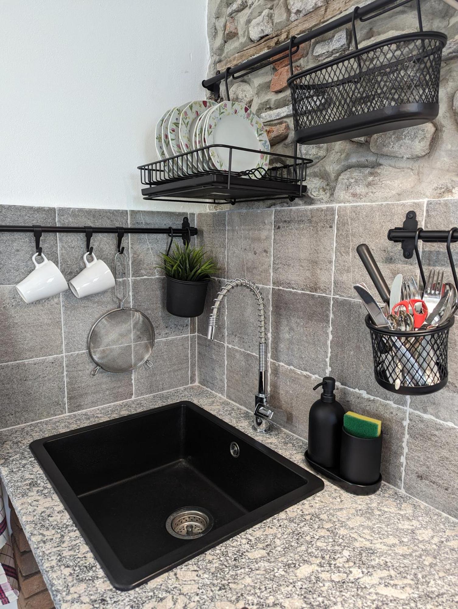 Antica Osteria Apartments دونغو الغرفة الصورة